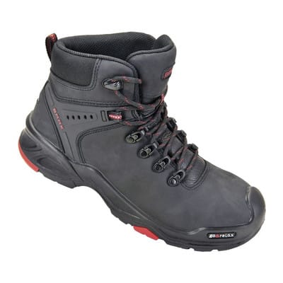 Sicherheits-Schnürstiefel 6640 Brooklyn, S3 SRC HRO HI, Größe 45