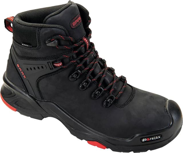 Sicherheits-Schnürstiefel 6645 Bailey, S3 SRC HRO WR, Größe 46