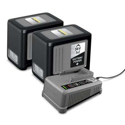 Starter Kit Battery Power+ 36V 0 / 2x 6,0Ah, Teile-Nr. 2.445-071.0