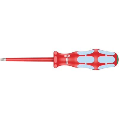 3167 i VDE-isolierter TORX Schraubendreher, Edelstahl, TX 15 x 80 mm