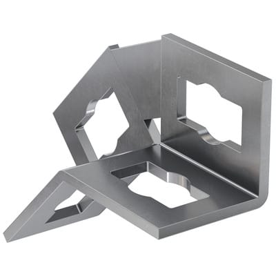Universalwinkel PUWS 2x2/135° A4