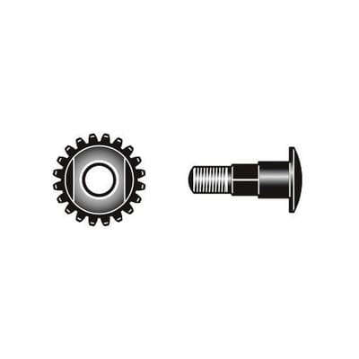 Reparatur-Satz Bolzen + Mutter 2/94