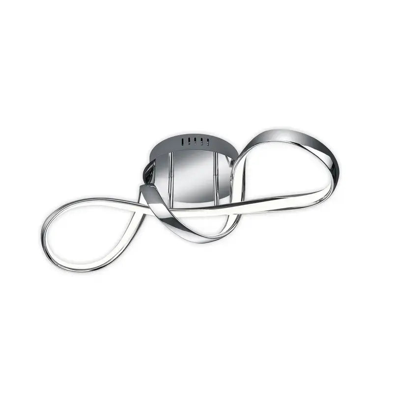 [gebraucht] B-ware Reality Deckenleuchte Lampe Led Perugia Deckenlampe Chrom Switch Dimmer 253