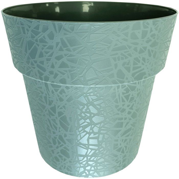 Blumentopf - Riviera - Terea - Ø 58 Cm - Grün Ton