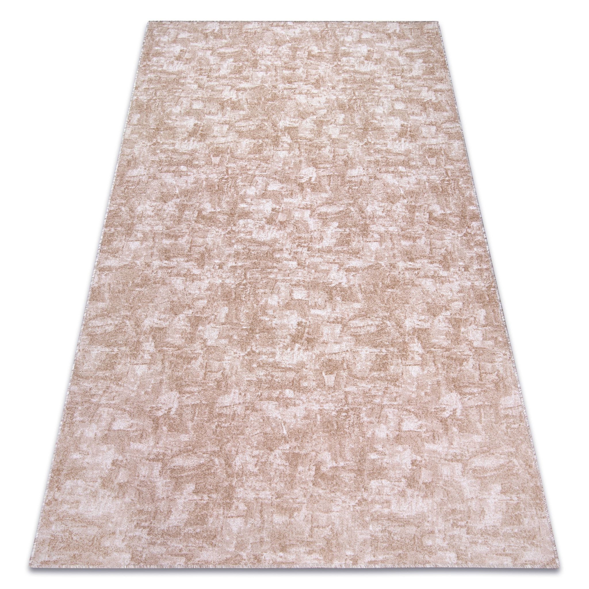 Teppich Teppichboden Solid Beige 30 Beton Beige 250x400 Cm