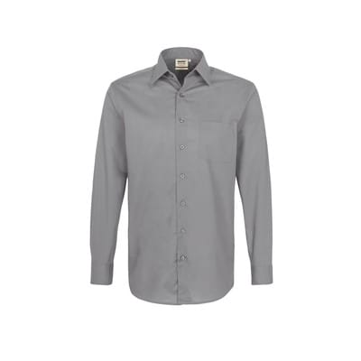 Hemd Mikralinar® Comfort 123, titan, Größe S