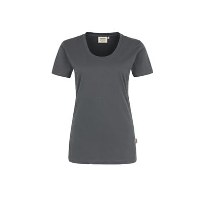 Damen T-Shirt Classic 127, graphit, Größe S