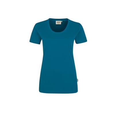Damen T-Shirt Classic 127, petrol, Größe 2XL
