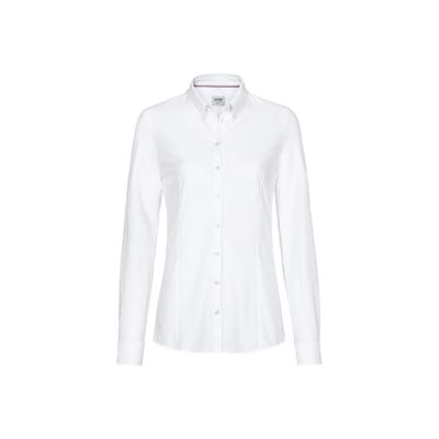 Bluse Natural Stretch 129, weiß, Größe 2XS