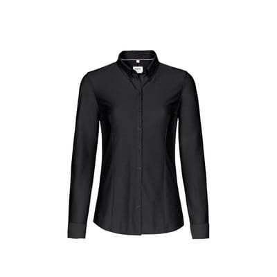 Bluse Natural Stretch 129, schwarz, Größe 3XL