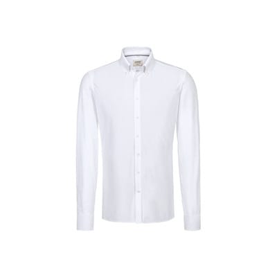 Hemd Natural Stretch Regular 130, weiß, Größe S