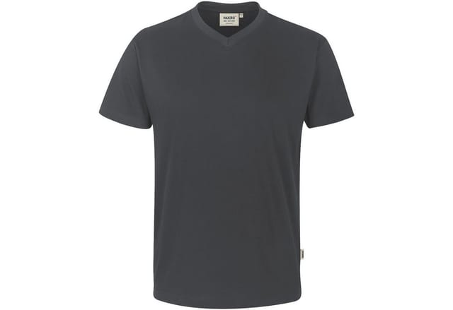 V-Shirt Classic 226, anthrazit, Größe XL