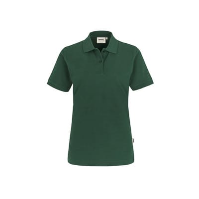 Damen Poloshirt Top 224, tanne, Größe 3XL