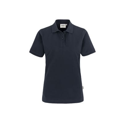 Damen Poloshirt Top 224, tinte, Größe L