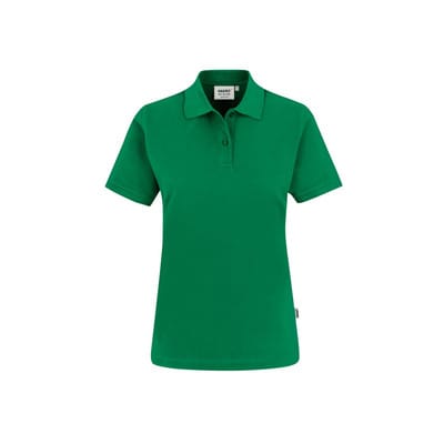Damen Poloshirt Top 224, kellygrün, Größe L