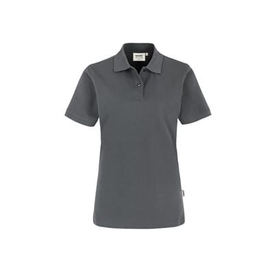 Damen Poloshirt Top 224, graphit, Größe XL