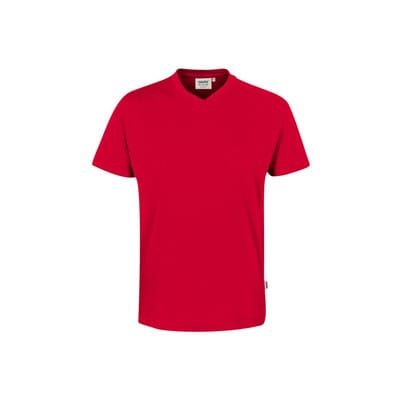 V-Shirt Classic 226, rot, Größe S