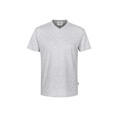 V-Shirt Classic 226, ash meliert, Größe XS