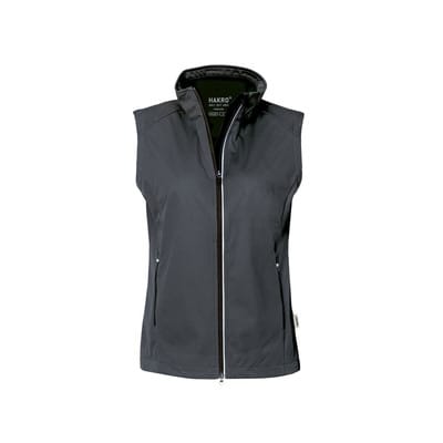 Damen Light-Softshellweste Sarina 254, anthrazit, Größe S