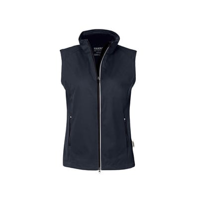 Damen Light-Softshellweste Sarina 254, tinte, Größe 6XL