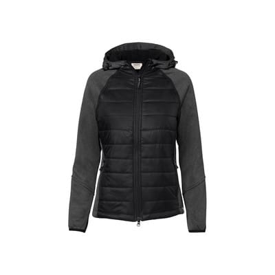 Damen Hybridjacke Maryland 265, schwarz, Größe L