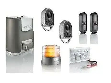 1216364 - Somfy Elixo 500 3s Comfort Pack Rts Tor-kit