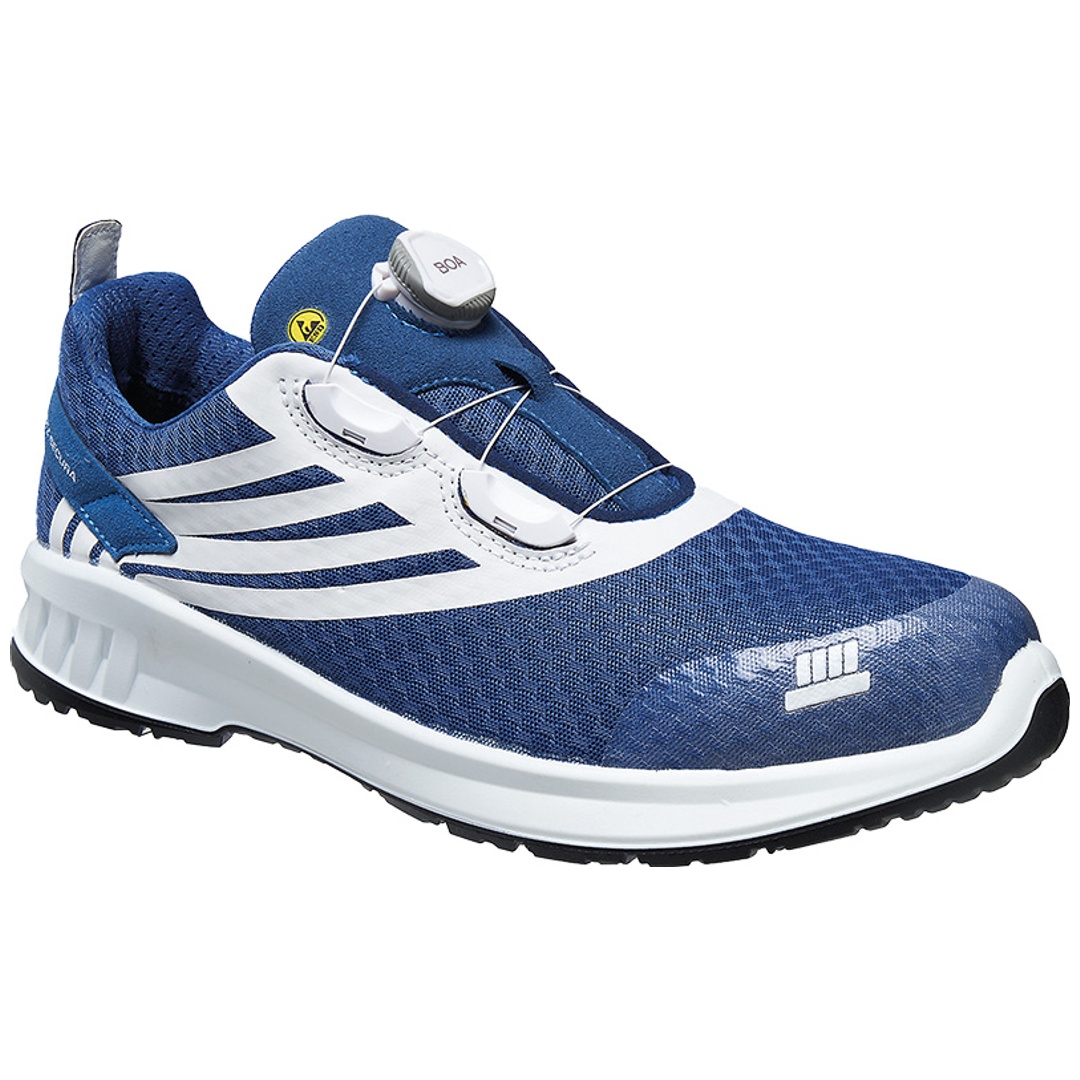 Steitz Secura Sicherheitshalbschuh Cp4400 Boa Sf S1p Src Esd Xxb Gr. 44 Blau/weiß