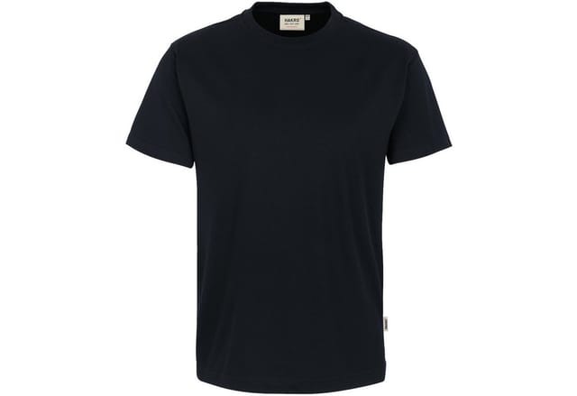 T-Shirt Mikralinar® 281, schwarz, Größe M