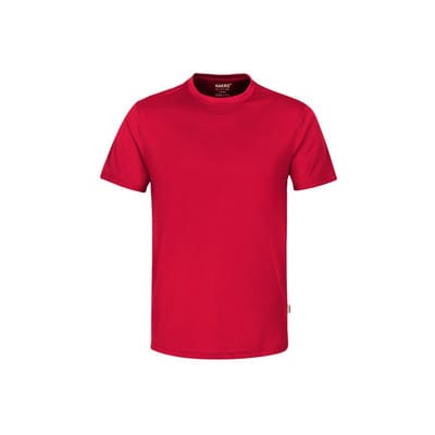 T-Shirt COOLMAX® 287, rot, Größe 2XL