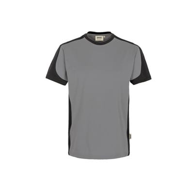 T-Shirt Contrast Mikralinar® 290, titan/anthrazit, Größe 4XL