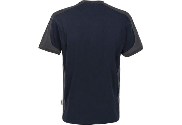 T-Shirt Contrast Mikralinar® 290, tinte/anthrazit, Größe 2XL