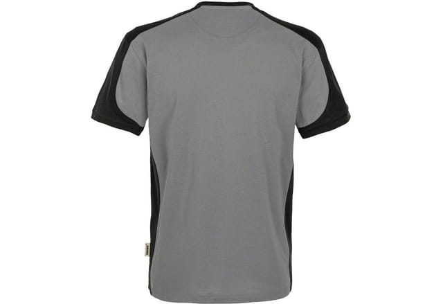 T-Shirt Contrast Mikralinar® 290, titan/anthrazit, Größe L