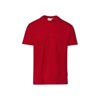 T-Shirt Heavy 293, rot, Größe XS