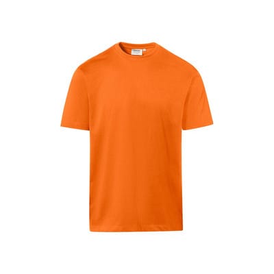 T-Shirt Heavy 293, orange, Größe 2XL
