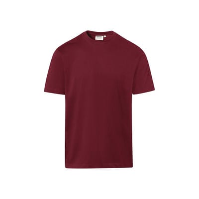 T-Shirt Heavy 293, weinrot, Größe XL