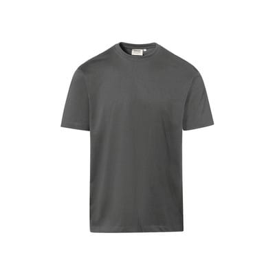 T-Shirt Heavy 293, graphit, Größe XS