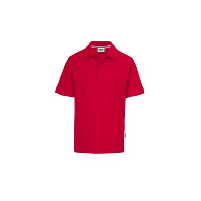 Kinder Poloshirt Classic 400, rot, Größe 152