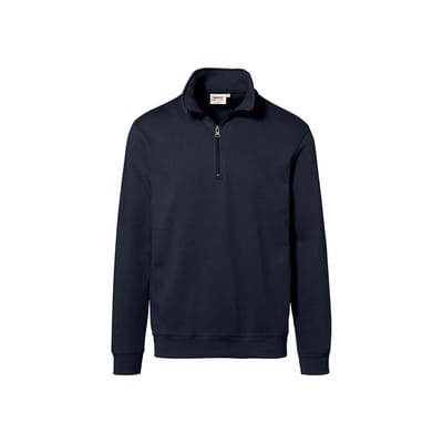 Zip-Sweatshirt Premium 451, tinte, Größe S