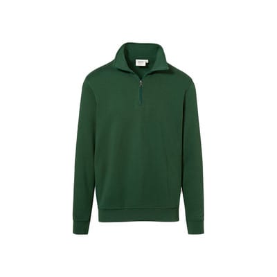Zip-Sweatshirt Premium 451, tanne, Größe 2XL