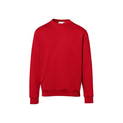 Sweatshirt Premium 471, rot, Größe 2XL