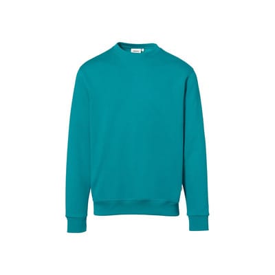 Sweatshirt Premium 471, smaragd, Größe L
