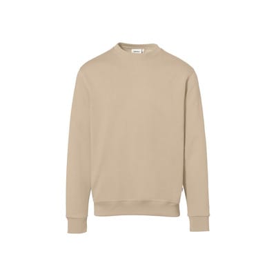 Sweatshirt Premium 471, sand, Größe S