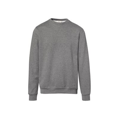 Sweatshirt Premium 471, grau meliert, Größe XL