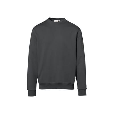 Sweatshirt Premium 471, anthrazit, Größe 2XL