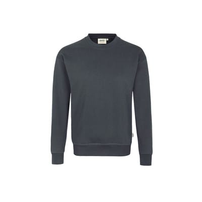 Sweatshirt Mikralinar® 475, anthrazit, Größe L