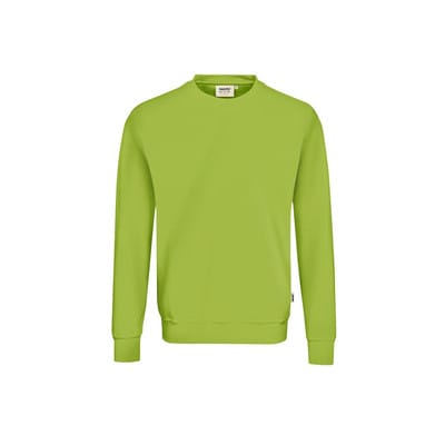 Sweatshirt Mikralinar® 475, kiwi, Größe S
