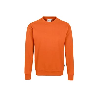 Sweatshirt Mikralinar® 475, orange, Größe 5XL