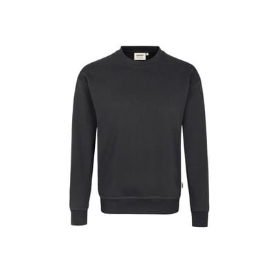Sweatshirt Mikralinar® 475, karbongrau, Größe L