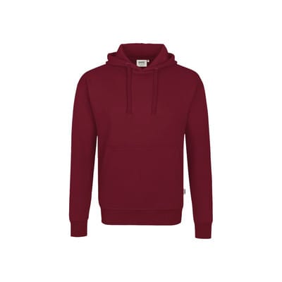Kapuzen-Sweatshirt Premium 601, weinrot, Größe 3XL
