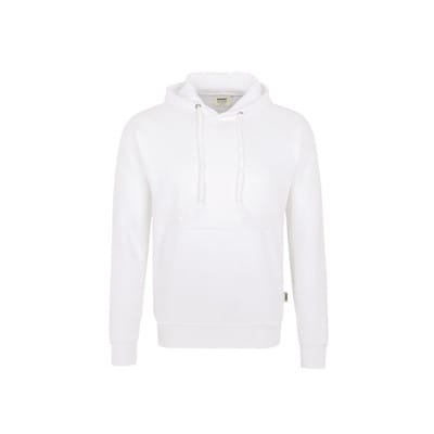 Kapuzen-Sweatshirt Premium 601, weiß, Größe M